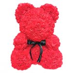 Мишка из роз купить