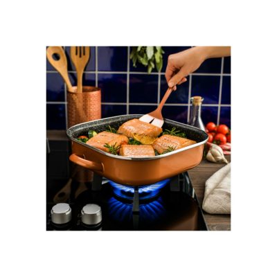 Кастрюля-кассероль квадратная Delimano