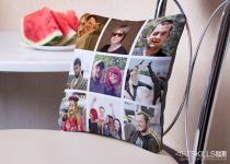 Подушка «Instasleep» с вашими фотографиями