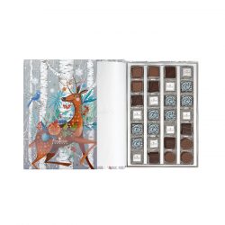 Новогодний подарочный набор конфет с оленем