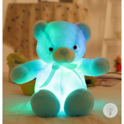 Светящийся плюшевый teddy bear